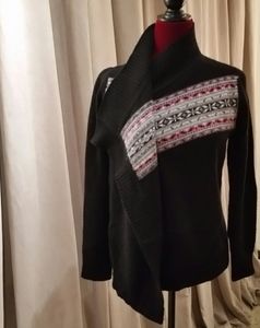C. Cashmere cardigan